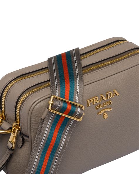 prada leather cross body